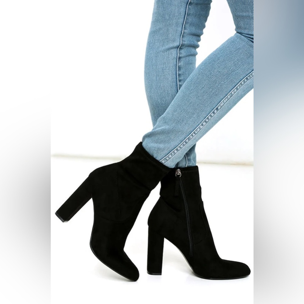 Steve Madden - Suede Edit Boots